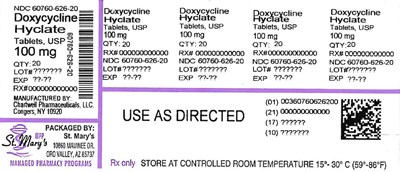 Doxy (Doxycycline 60760 626 20)